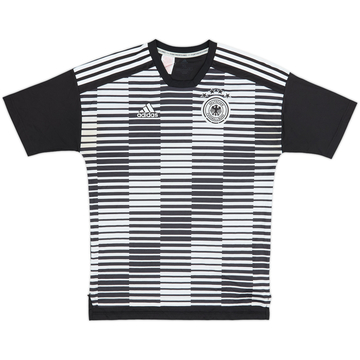 Camiseta adidas de entrenamiento de Germany 2018-19 - 9/10 - (XL.Juvenil)
