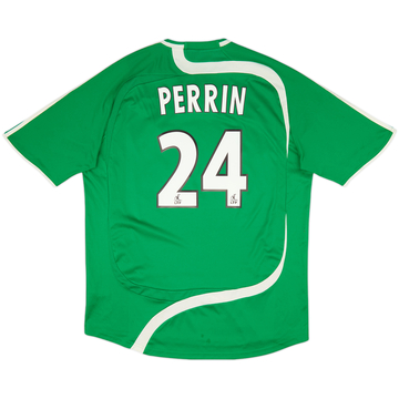 【レア】サンテティエンヌ 2000-01 Saint Etienne シャツ 2007-08 Saint Etienne Home Shirt Gigliotti #9 - 6/10 - (XL)