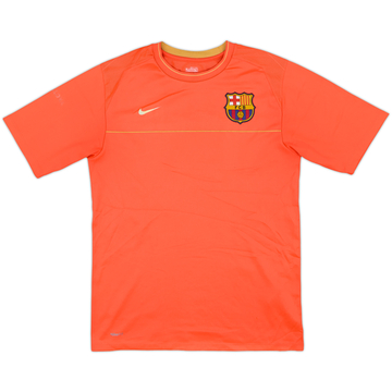 2008-09 Barcelona Nike Training Shirt - 6/10 - (M)