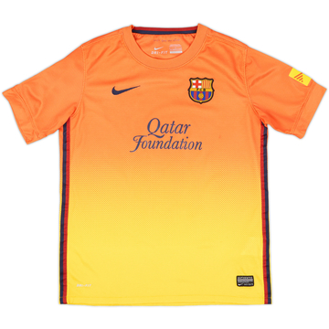 2012-13 Barcelona Away Shirt - 6/10 - (L.Boys)