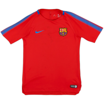 2004-05 Barcelona Nike Training Shirt - 8/10 - (M.Boys)
