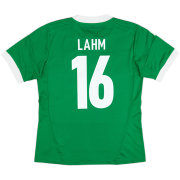Camiseta de visitante de Alemania 2012-13 Lahm #16 - 8/10 - (XL.Niños)