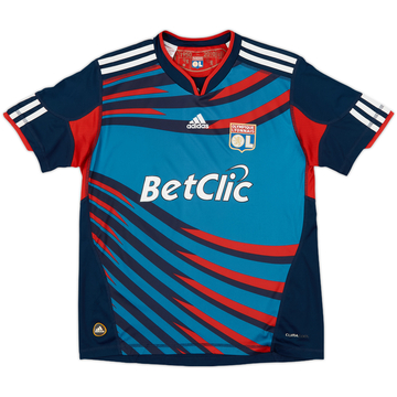 2010-11 Lyon Third Shirt - 8/10 - (XL.Boys)