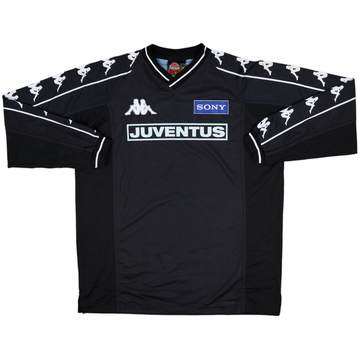 Vintage Juventus Kappa Track Jacket 1998/99 Tape Logo