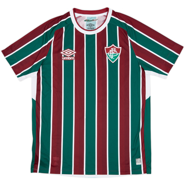 1996-97 Fluminense Home Shirt #10 - 9/10 - (L)