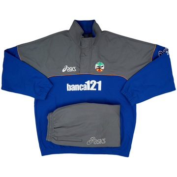 ウェア Asics Lecce L/S  05/06 #8 Dalla Bona 2006-07 Lecce Asics Polo Shirt - 8/10 - (S)