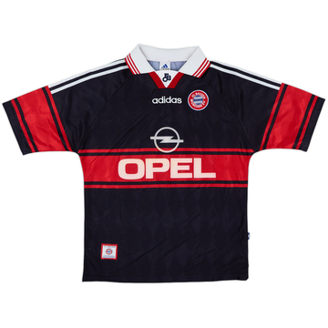1997-99 Bayern Munich Home Shirt - 7/10 - (XL.Boys)