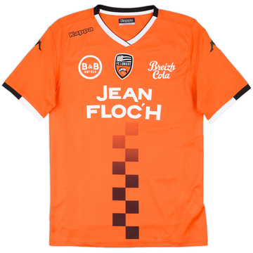 2018-19 Lorient Home Shirt - 10/10 - (S)