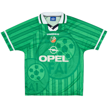 1998-00 Ireland Home Shirt - 9/10 - (L)