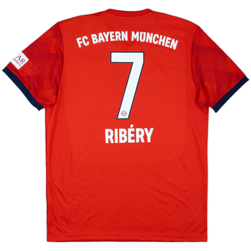 10-11 FC Bayern Munich Game shirt バイエルン 2018-19 Bayern Munich Home Shirt Coman #29 - 6/10 - (L)
