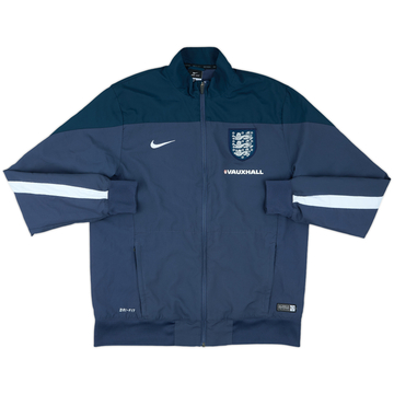 ウェア England 1999 2000 2001 2001-02 Leeds United Nike Rain Jacket (XL)