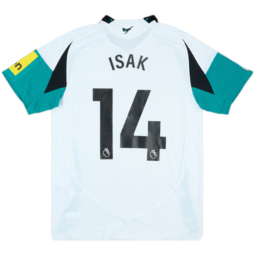 2024-25 Newcastle Match Worn Home Shirt Isak #14