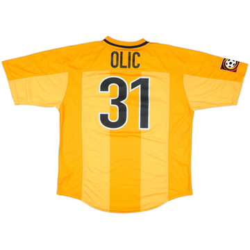 1999-00 Hertha Berlin Match Issue Third Shirt Olic #31