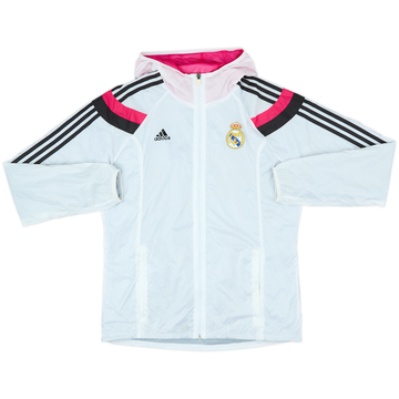 2014-15 Real Madrid adidas Track Jacket - 5/10 - (M)