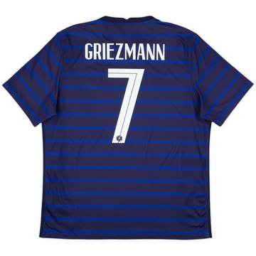 2018 France Home Shirt Griezmann #7 (XL)