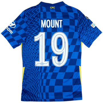 CHELSEA MOUNT 19 シャツ 2021 2021-22 Chelsea Third Shirt Mount #19 - 6/10 - (S)
