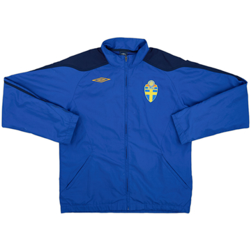 2004-05 Sweden Umbro Track Jacket - 7/10 - (XL)