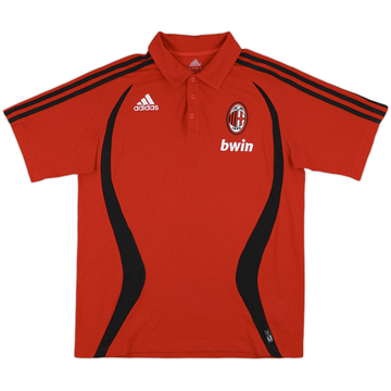1993-94 AC Milan Home L/S Shirt - 8/10 - (M)