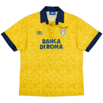 1993-94 Lazio Away Shirt - 6/10 - (M)