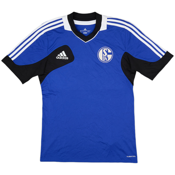 1998-99 Schalke adidas Training Shirt - 6/10 - (M)