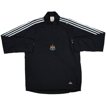 Newcastle United トナーリadidas XL 正規品 2007-08 Newcastle adidas 1/4 Zip Drill Top - 9/10 - (S)