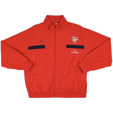 2008-09 Arsenal Nike Track Jacket - 9/10 - (XXL)