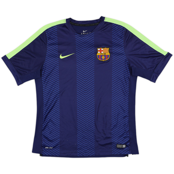 2014-15 Barcelona Nike Training Shirt - 7/10 - (L)