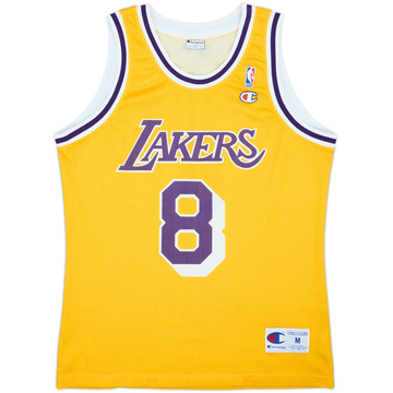 2000-04 LA Lakers Bryant #8 Nike Swingman Home Jersey - 6/10