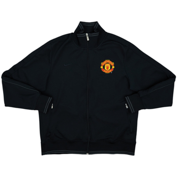 2012-13 Manchester United Nike Track Jacket - 9/10 - (M)