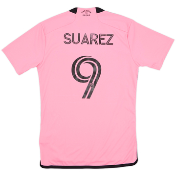2024-25 Inter Miami Camiseta Local Suarez #9 (S)