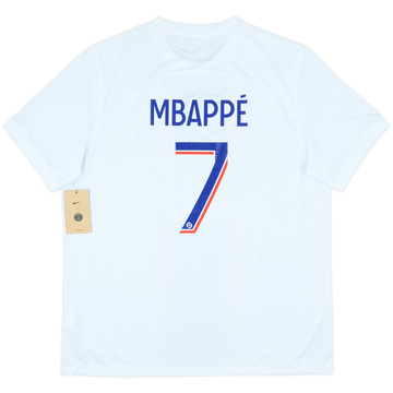 2017-18 Paris Saint-Germain Third Shirt Mbappe #29 - 4/10 - (XL)