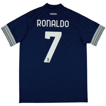 2019-20 Juventus Home Shirt Ronaldo #7 - 8/10 - (L)