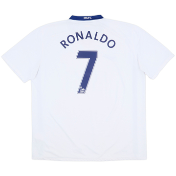 Manchester United 2008-09 Home Jersey RONALDO #7 Final