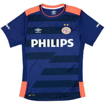 2015-16 PSV Away Shirt #19 - 8/10 - (M)