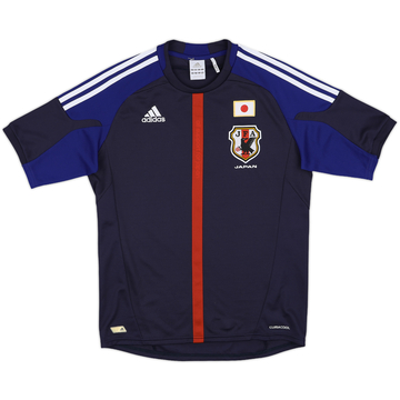 正規品　Japan Home 2010 Shirt Honda #18 2010 Japan National Team Player Jersey Home Formotion Honda