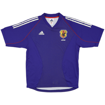 2002-04 Japan '2002 World Cup' Home Shirt (L)