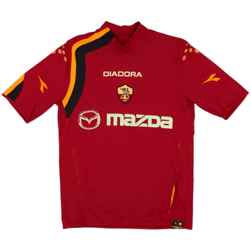 2004-05 Roma Fourth L/S Shirt - 6/10 - (S)