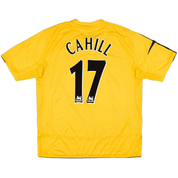 2009-10 Everton Home Shirt Cahill #17 (L)