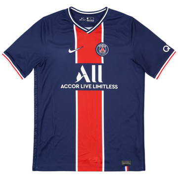 2013-14 Paris Saint-Germain Home Shirt - 8/10 - (XL.Boys)