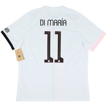 2013-14 Real Madrid Third L/S Shirt Di Maria #22 - 5/10 - (M)