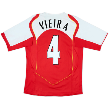 2004-05 Arsenal Home Shirt Henry #14 - 9/10 - (XL)