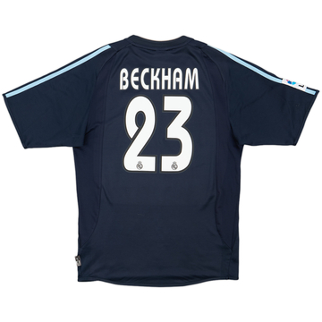 未使用品】04-05 レアルマドリード ユニフォーム BECKHAM 23