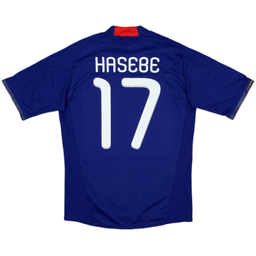 2010 adidas 日本代表　ホーム No.7 ENDO 2010-12 Japan Home Shirt Endo #7 - 9/10 - (XS)