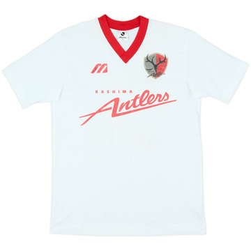 ウェア KASHIMA Antlers 1994 Zico #10 longsleeve Sold at Auction: Kashima Antlers #10 Zico Match Worn Shirt