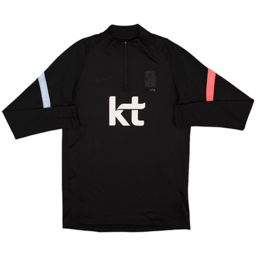 韓国代表　ドリルトップ 2020-21 South Korea Nike 1/4 Zip Drill Top - 6/10 - (M)