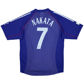 99/00　ペルージャ No.7 NAKATA 2006-08 Japan Home Shirt Nakata #7 - 9/10 - (L)