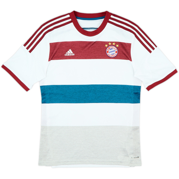 14/15 adidas × BAYERN Away Game Shirts 2014-15 Bayern Munich Away Shirt Gotze #19 - 6/10 - (XL.Boys)