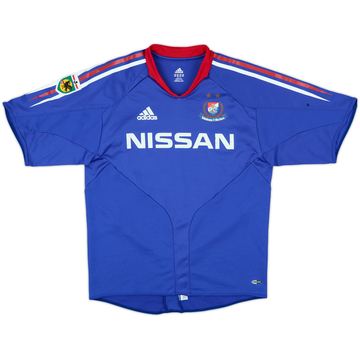 2006 Yokohama F Marinos Authuentic Home L/S Shirt - 5/10 - (XL)