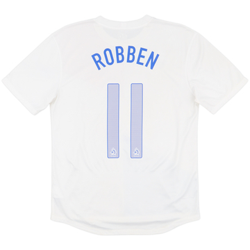 応援グッズ Netherlands No.11 ROBBEN 2013-14 Netherlands Away Shirt Robben #11 - 7/10 - (XXL)
