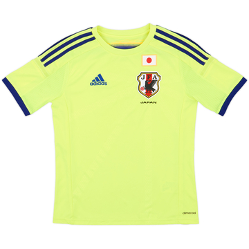 2014 Japan Authentic Away L/S Shirt - 7/10 - (M)